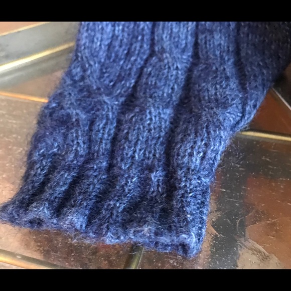 Knit Knit (cable) sweater condition,luscious style - Picture 5 of 6